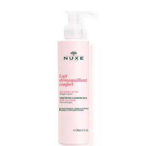 Nuxe Lait Demaquillant confort 200ml Promo Parapharmacie Casablanca Maroc - Medical Media Store