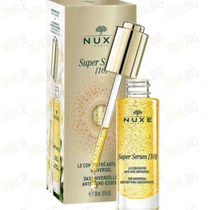 NUXE LE CONCENTRÉ ANTI-ÂGE UNIVERSEL 30ML SUPER SERUM [10] 30ML 2 Promo Parapharmacie Casablanca Maroc - Medical Media Store
