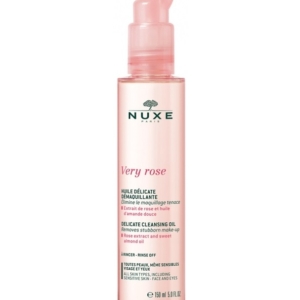 Nuxe very Rose Huile Délicate Démaquillante 150ml Promo Parapharmacie Casablanca Maroc - Medical Media Store