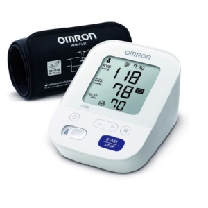 Omron Tensiometre M3 confort Promo Parapharmacie Casablanca Maroc - Medical Media Store