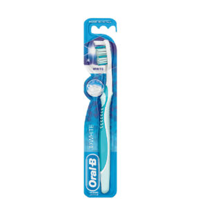 Oral-B Brosse A dents 3D White 40 Medium Promo Parapharmacie Casablanca Maroc - Medical Media Store