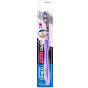 ORAL-B BROSSE À DENTS NOIR ULTRATHIN SENSITIVE Promo Parapharmacie Casablanca Maroc - Medical Media Store