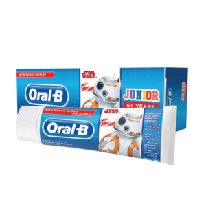 Oral-B Dentifrice Fluore Junior 6+ans 75ml Promo Parapharmacie Casablanca Maroc - Medical Media Store