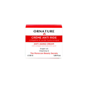 Ornature Creme Anti ride Acide Hyaluronic 50g Promo Parapharmacie Casablanca Maroc - Medical Media Store