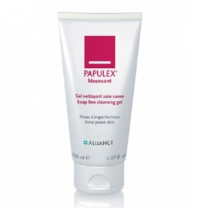 Papulex Gel Moussant 150Ml Promo Parapharmacie Casablanca Maroc - Medical Media Store