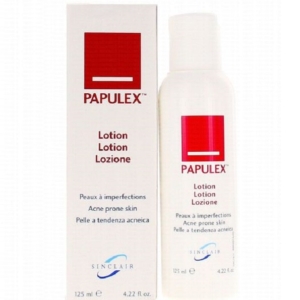 PAPULEX LOTION PEAUX A IMPERFECTIONS 125ML Promo Parapharmacie Casablanca Maroc - Medical Media Store