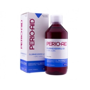 Perio-aid bain de bouche Intensive care 0.12% 150ml Promo Parapharmacie Casablanca Maroc - Medical Media Store