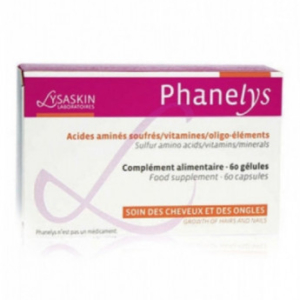 Phanelys 60 Gélules Promo Parapharmacie Casablanca Maroc - Medical Media Store