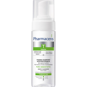 Pharmaceris T Mousse Nettoyante Puri-Sebostatic – 150 ml Promo Parapharmacie Casablanca Maroc - Medical Media Store