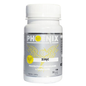 Phoenix Zinc – 30 Gélules 1 Promo Parapharmacie Casablanca Maroc - Medical Media Store
