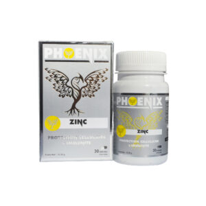 Phoenix Zinc – 30 Gélules 2 Promo Parapharmacie Casablanca Maroc - Medical Media Store