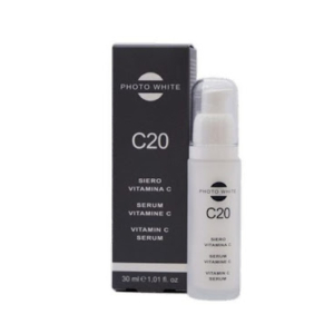 Photo White C20 Serum Vitamine C 30ml Promo Parapharmacie Casablanca Maroc - Medical Media Store