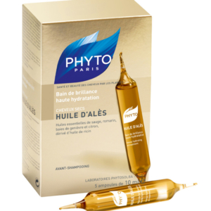 Phyto Huile d’Alès Hydratation Cheveux Secs – 5 x 10 ml Promo Parapharmacie Casablanca Maroc - Medical Media Store