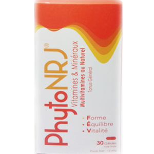 Phyto Nrj Vitamine Mineraux 30Gelules Promo Parapharmacie Casablanca Maroc - Medical Media Store