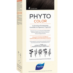 Phyto-PhytoColor 4 Châtain Promo Parapharmacie Casablanca Maroc - Medical Media Store