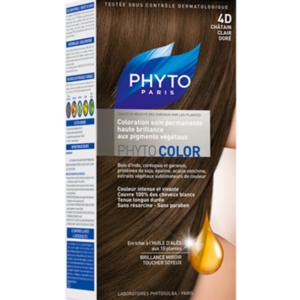 Phyto-PhytoColor 4D Châtain Clair Doré Promo Parapharmacie Casablanca Maroc - Medical Media Store