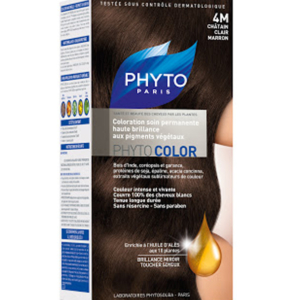 Phyto-PhytoColor 4M Châtain Clair Marron Promo Parapharmacie Casablanca Maroc - Medical Media Store