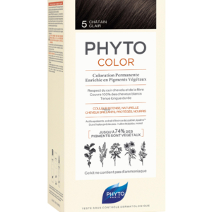 Phyto-PhytoColor 5 Châtain Clair Promo Parapharmacie Casablanca Maroc - Medical Media Store