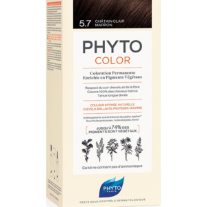 Phyto-PhytoColor 5,7 Chatain Clair Marron Promo Parapharmacie Casablanca Maroc - Medical Media Store