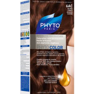 Phyto-PhytoColor 6Ac Blond Foncé Acajou Promo Parapharmacie Casablanca Maroc - Medical Media Store
