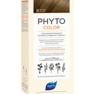Phyto-PhytoColor 8 Blond Clair Promo Parapharmacie Casablanca Maroc - Medical Media Store