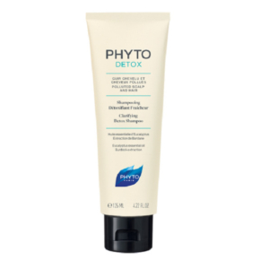 PHYTO PHYTODETOX SHAMPOOING DÉTOXIFIANT FRAÎCHEUR 125ML Promo Parapharmacie Casablanca Maroc - Medical Media Store