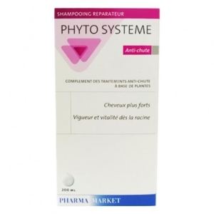 Phyto systeme Shamp Anti-chute 200ml Promo Parapharmacie Casablanca Maroc - Medical Media Store