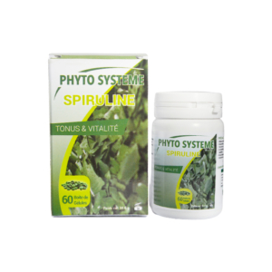 Phyto Systeme Spiruline 60 Gelules 2 Promo Parapharmacie Casablanca Maroc - Medical Media Store