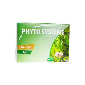 Phyto Système Thé vert & Ail – 60 gélules 2 Promo Parapharmacie Casablanca Maroc - Medical Media Store
