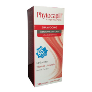 Phytocapill Shamp Energisant anti chute 200ML Promo Parapharmacie Casablanca Maroc - Medical Media Store