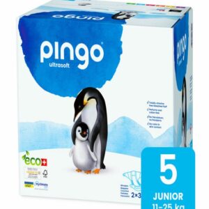 Pingo Junior Taille5 – 11-25KG – 2 Sachets de 36 Couches Promo Parapharmacie Casablanca Maroc - Medical Media Store