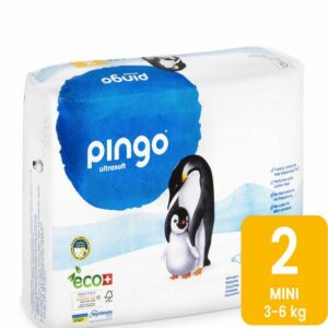 Pingo Mini Taille2– 3-6KG – 42 Couches Promo Parapharmacie Casablanca Maroc - Medical Media Store