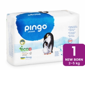 Pingo Newborn Taille1– 2-5KG – 27 Couches Promo Parapharmacie Casablanca Maroc - Medical Media Store