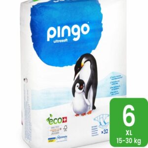 Pingo Xl Taille6 – 15-30KG – 32 Couches Promo Parapharmacie Casablanca Maroc - Medical Media Store