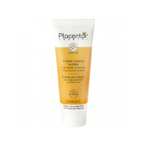 Placentor creme solaire teinte spf50 40ml Promo Parapharmacie Casablanca Maroc - Medical Media Store