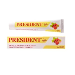 president dentifrice junior 6+ Fraise Promo Parapharmacie Casablanca Maroc - Medical Media Store