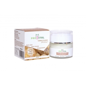 Pro vital Crème d’oliban 50ml Promo Parapharmacie Casablanca Maroc - Medical Media Store