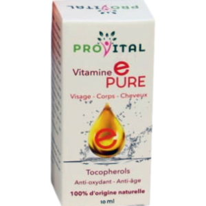 Pro Vital Vitamine E pur 10Ml Promo Parapharmacie Casablanca Maroc - Medical Media Store