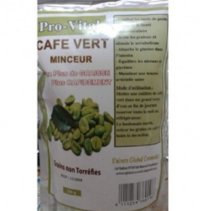 PROVITAL CAFE VERT MINCEUR 250G Promo Parapharmacie Casablanca Maroc - Medical Media Store