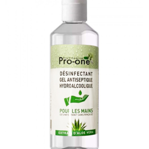 Provitamine Pro-one Desinfectant Gel Antiseptique Hydroalcoolique – 200 ml Promo Parapharmacie Casablanca Maroc - Medical Media Store