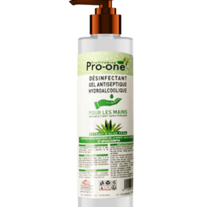 Provitamine Pro-one Desinfectant Gel Antiseptique Hydroalcoolique – 500 ml Promo Parapharmacie Casablanca Maroc - Medical Media Store