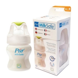 PUR BIBERON EN VERRE 130ML Promo Parapharmacie Casablanca Maroc - Medical Media Store