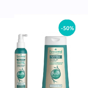 Puressentiel Anti Chute Sérum Traitant 150ml + Shampooing Anti Chute 200ml -50% Promo Parapharmacie Casablanca Maroc - Medical Media Store