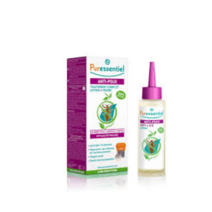 Puressentiel anti-poux traitement complet lotion – flacon de 100 ml Promo Parapharmacie Casablanca Maroc - Medical Media Store