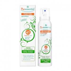 PurEssentiel Assainissant spray aerien 200 Ml 41 Huiles Essentielles Promo Parapharmacie Casablanca Maroc - Medical Media Store