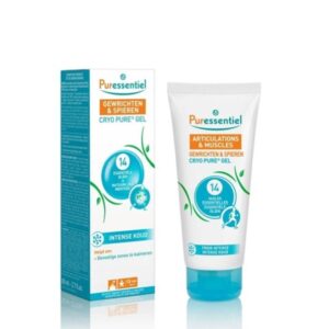 Puressentiel Cryo Pure gel articulations & muscles – Tube de 80 ml Promo Parapharmacie Casablanca Maroc - Medical Media Store