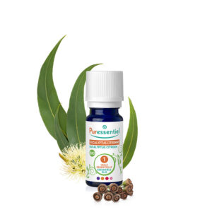 Puressentiel Huile Essentielle Eucalyptus Citron BIO 10ml Promo Parapharmacie Casablanca Maroc - Medical Media Store