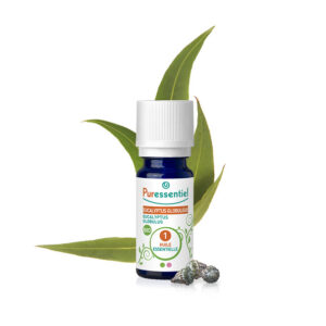 Puressentiel Huile Essentielle Eucalyptus Globuleux BIO 10ml Promo Parapharmacie Casablanca Maroc - Medical Media Store