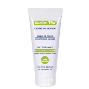 RACINE VITA CRÈME HYDRATANTE AU CONCOMBRE Promo Parapharmacie Casablanca Maroc - Medical Media Store