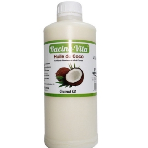 RACINE VITA HUILE DE COCO 1L Promo Parapharmacie Casablanca Maroc - Medical Media Store